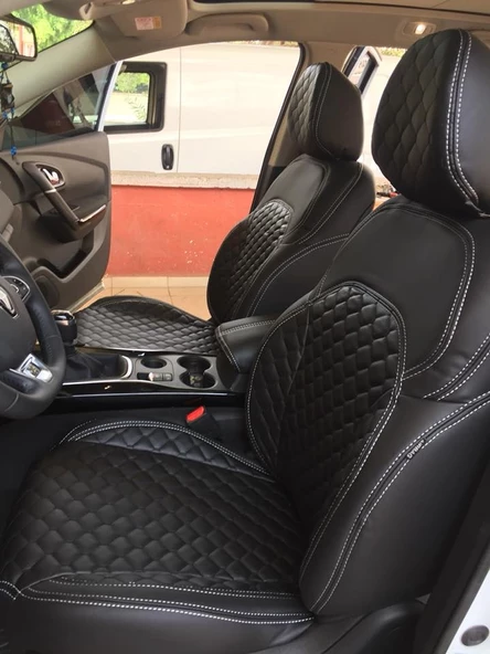 Renault Talisman Özel Dikim Koltuk Kılıfı - Resim 3