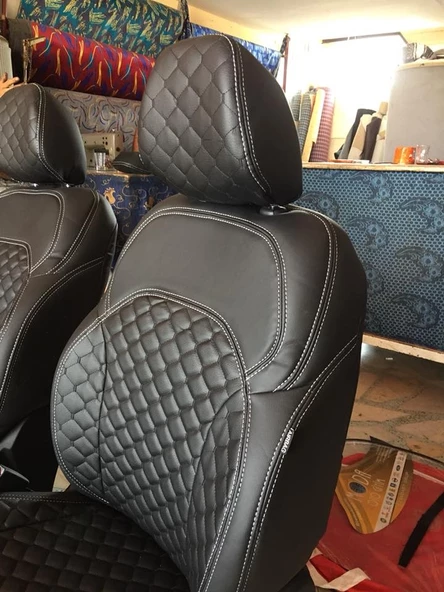 Renault Talisman Özel Dikim Koltuk Kılıfı - Resim 8