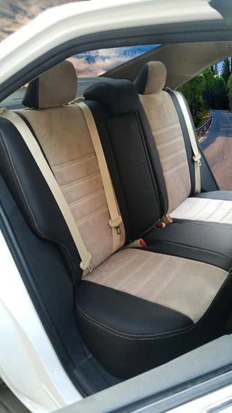 2016 Model Toyota Corolla Özel Dikim Koltuk Kılıfı - 5