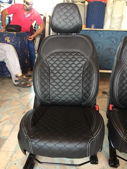 Renault Talisman Özel Dikim Koltuk Kılıfı - Resim 6