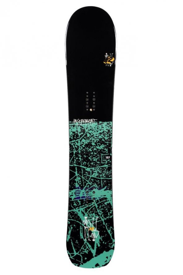 K2 Instrument Erkek Snowboard Siyah / Yeşil