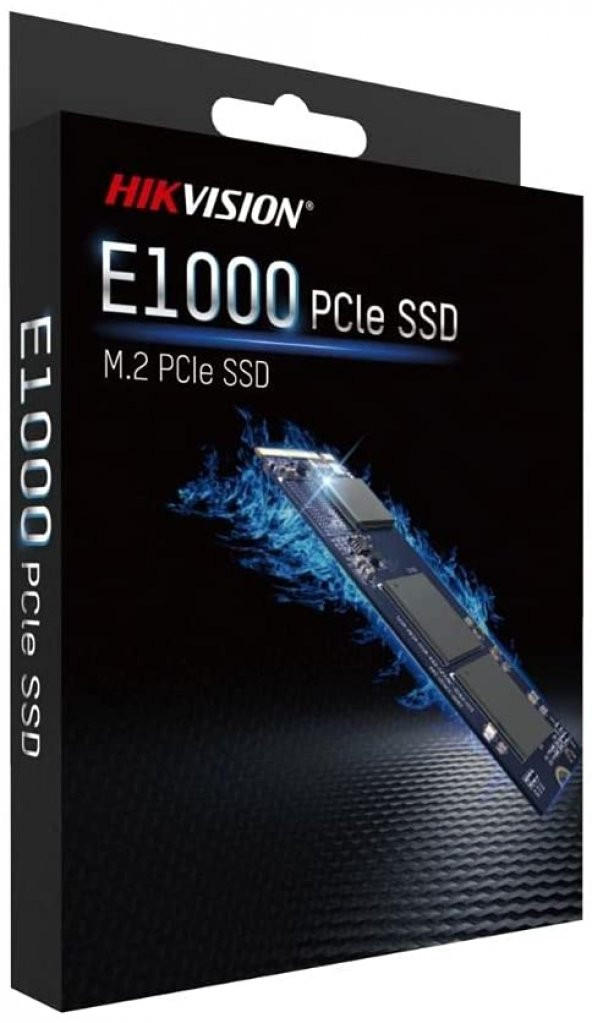 Hikvision E1000 HS-SSD-E1000-256G 256 GB 1900/1200 MB/S M.2 2280 PCIe Gen3 NVMe SSD - 3