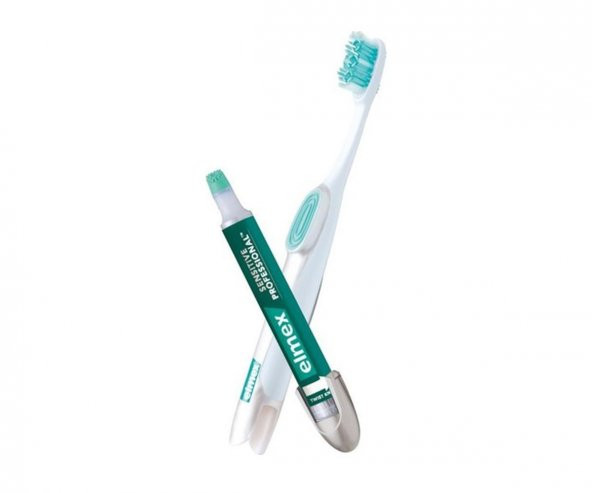 Elmex Sensitive Professional Anti Hassaslık Kalemi + Hassas Diş Fırçası