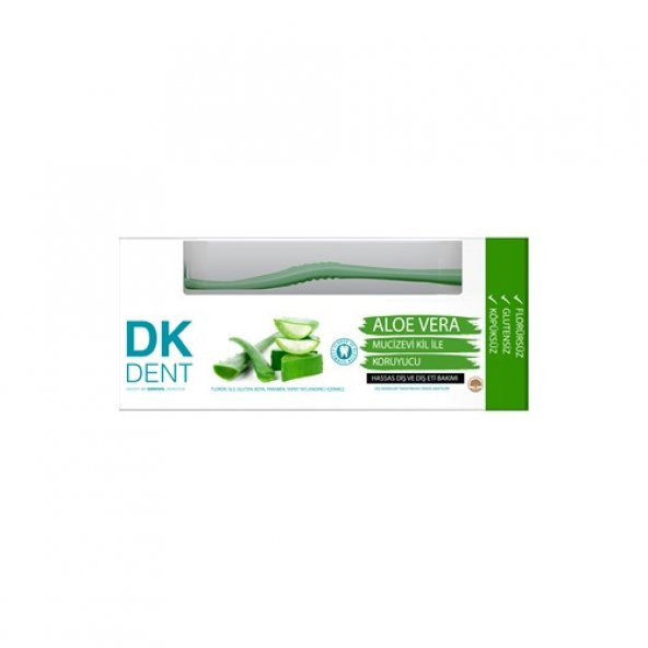 Dk Dent Aloe Vera Özlü Diş Macunu + Diş Fırçalı