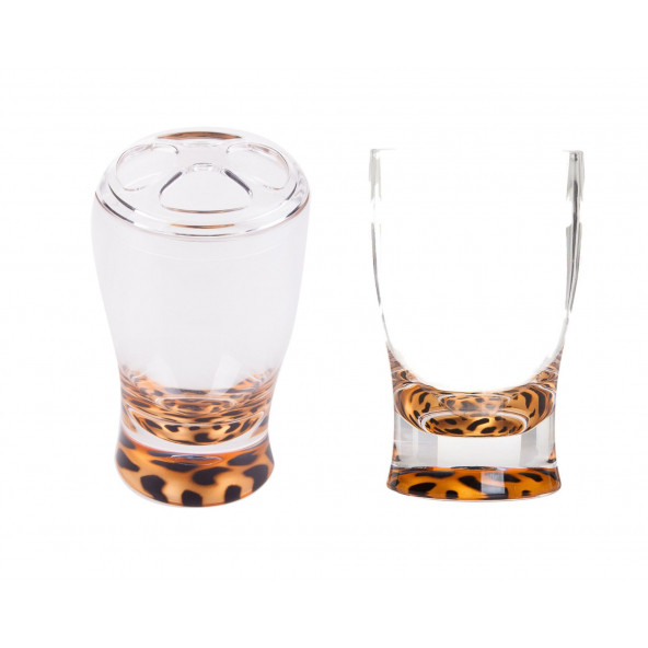 ZBOSP-C63 DİŞ FIRÇALIK VE MACUN KABİ 2 Lİ BANYO SETİLEOPAR AKRİLİK L - Resim 2