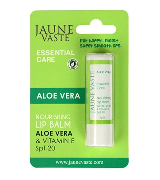 Jaune Vaste Aloe Vera SPF20 Dudak Nemlendirici 5 gr