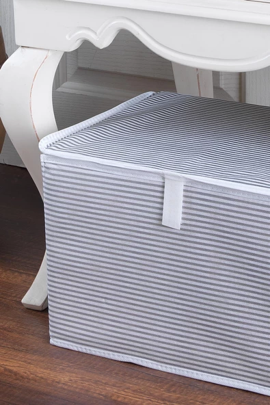 Crate | Maxi Çok Amaçlı Organizer Düzenleyici Kutu | Hurç Sandık 40x50x30 Cm - 2