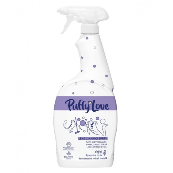 Puffy Love Leke Çıkarıcı Sprey 750 Ml