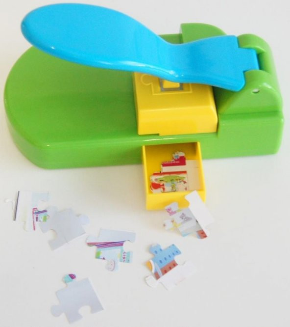 Kolay Puzzle Yapma Makinası