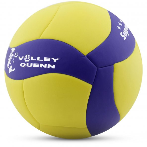Voleybol Topu SuperSoft Yapıştırma Soft Touch Yumuşak Yüzey 18 Panel 5 Numara - 2