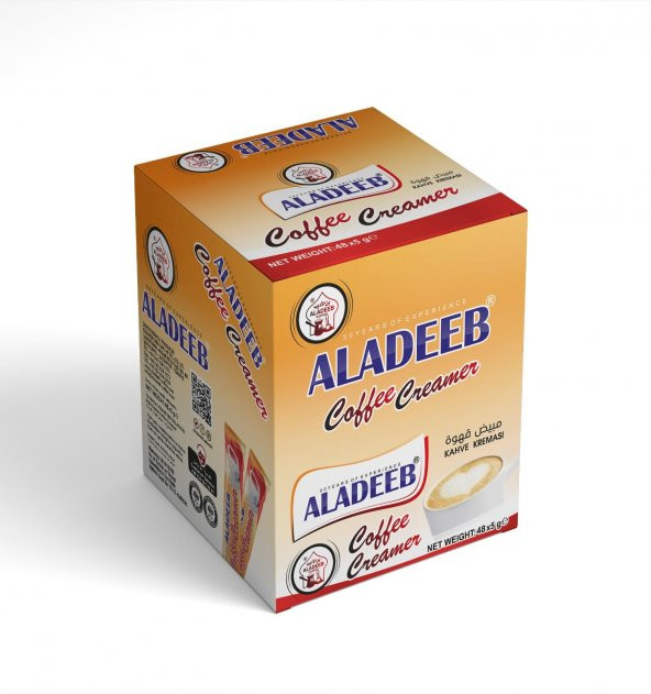 ALADEEB KAHVE KREMASI 5GR 48 Lİ (48X5GR) - 3