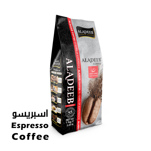 ESPRESSO ÇEKİRDEK KAHVE ROBUSTA KARIŞIMI  1 KG