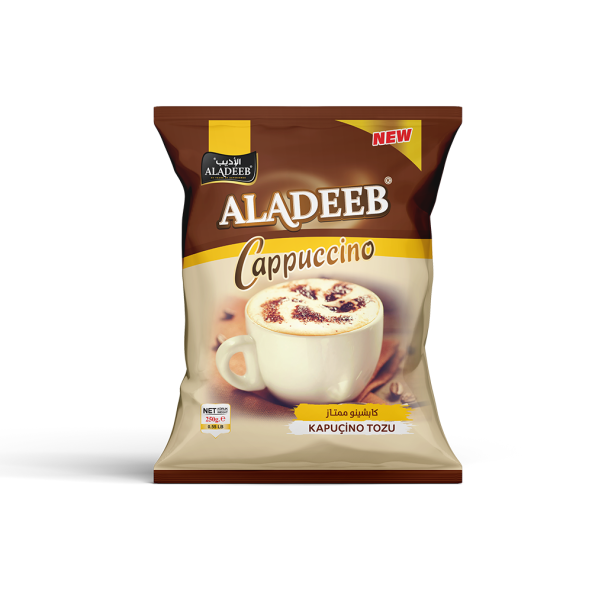 ALADEEB KAPUÇİNO İÇECEK TOZU 250G