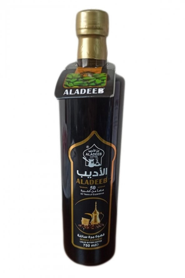 ALADEEB Mırra Kahve 750 Ml Hazır Kahve Isıt Iç - 2