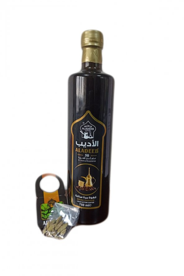 ALADEEB Mırra Kahve 750 Ml Hazır Kahve Isıt Iç - 4