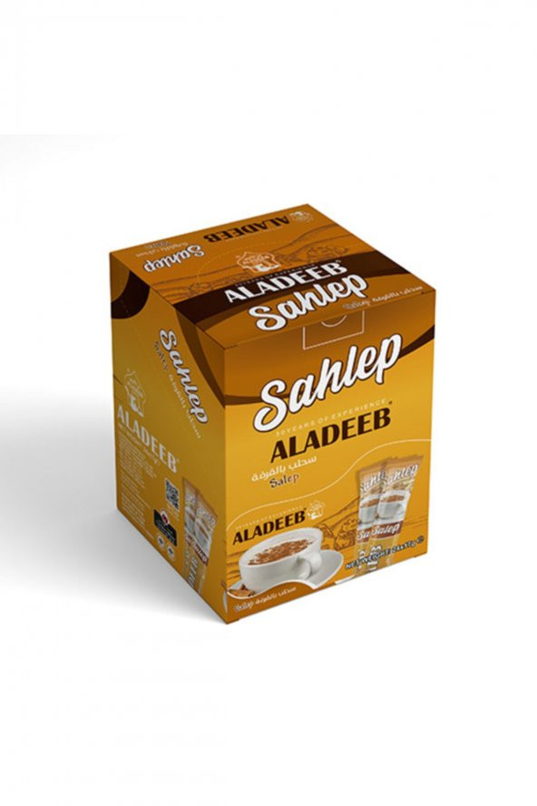 ALADEEB Tarçınlı Salep İçecek Tozu 24lü X 17g - 2