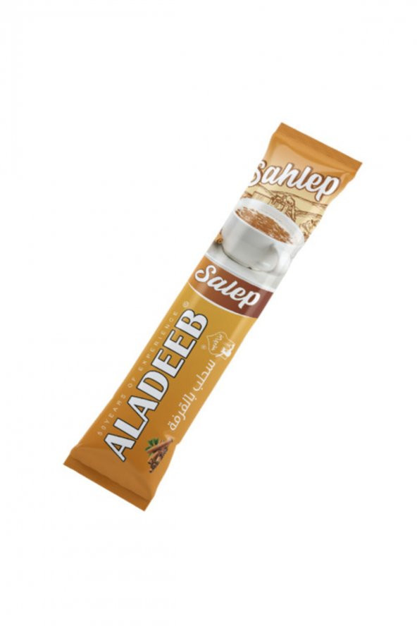 ALADEEB Tarçınlı Salep İçecek Tozu 24lü X 17g - 3