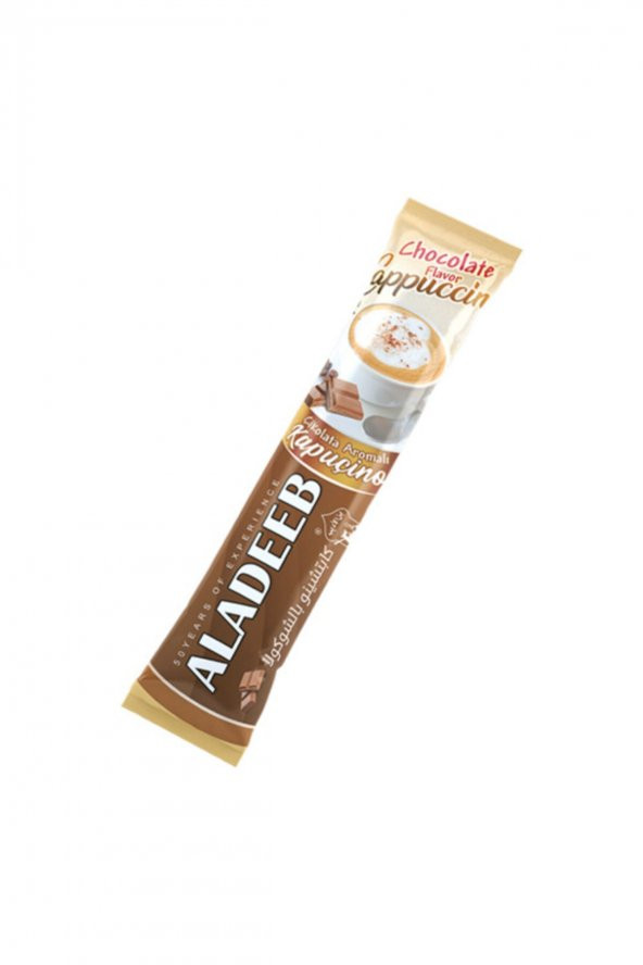 ALADEEB Çikolata Aromalı Kapuçino Içecek Tozu 24li X 20g - 2
