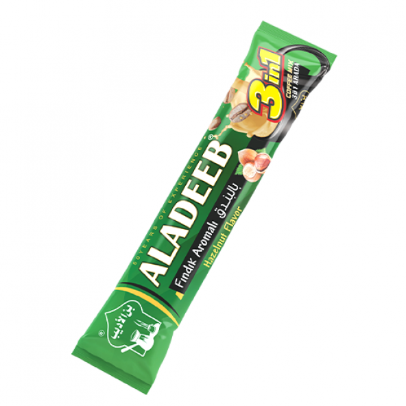 ALADEEB 3Ü1 ARADA FINDIK AROMALI 48li x 18g - 2