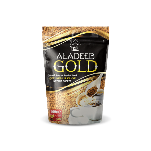 ALADEEB GOLD HAZIR KAHVE 100G