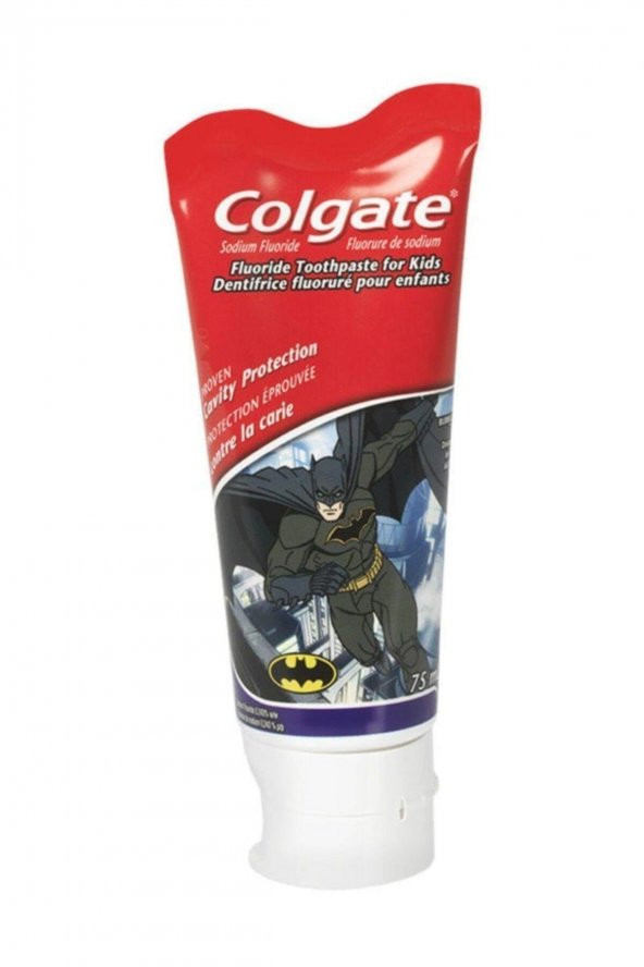 Batman Çocuk Diş Macunu 75ml 87189512877611
