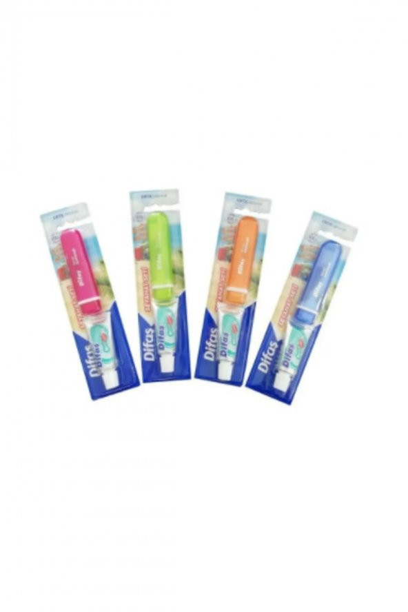 Seyahat Fırçası + Diş Macunu 50ml
