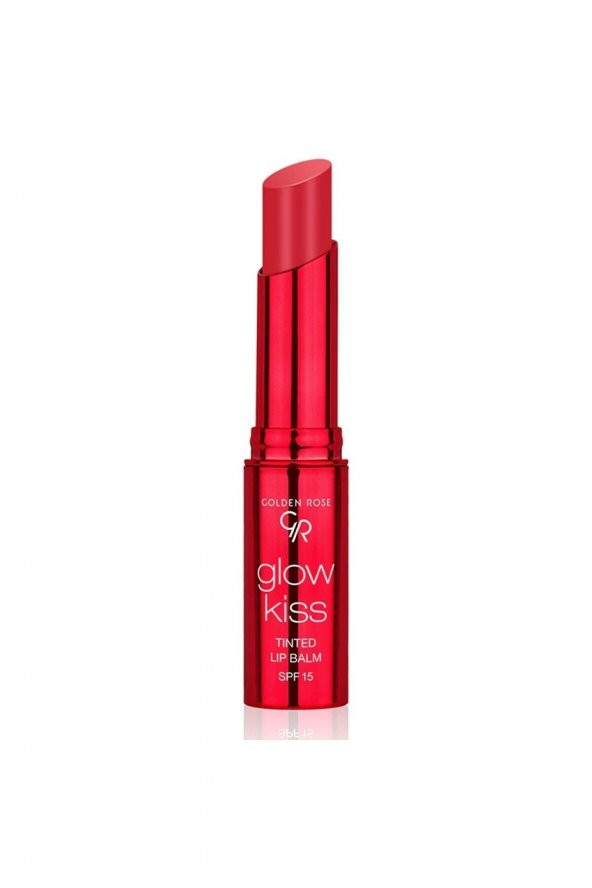 Golden Rose Glow Kiss Tinted Lip Balm Ruj 02 Strawberry