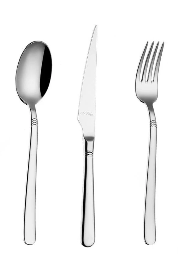 Aryıldız Çatal Kaşık Bıçak Takımı 89 Parça Clasıc Fiore-S - 2