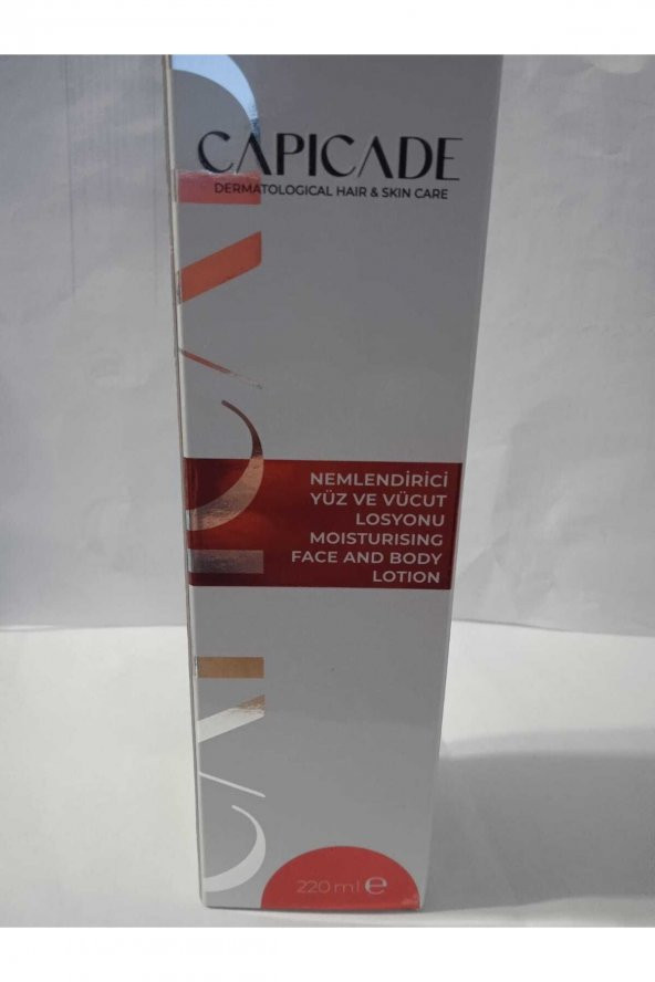Nemlendirici Yüz Ve Vücut Losyonu 220 Ml Moısturısıng Face And Body Lotıon 220 Ml