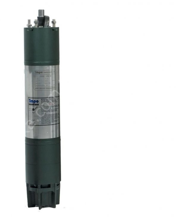 6"impo motor - 7,5 HP