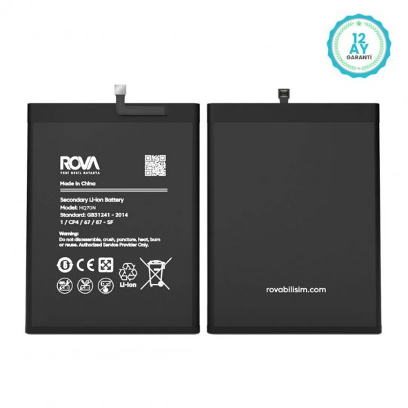 Rova Sam SM-A115  A11 Batarya Pil 4000 mAh