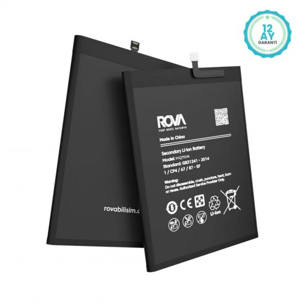 Rova Sam SM-A115  A11 Batarya Pil 4000 mAh - 2