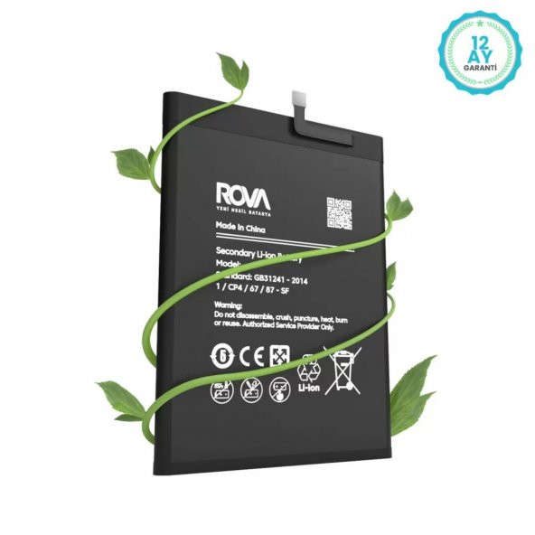 Rova Sam SM-A115  A11 Batarya Pil 4000 mAh - 3