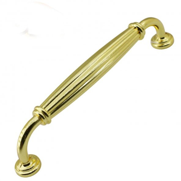 Mobilya Mutfak Dolabı Çekmece Dolap Kapak Kulpu Kulbu Altın 128 mm Metal Kulp - Resim 5