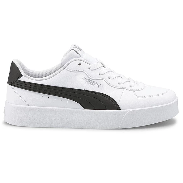 PUMA  SKYE CLEAN KADIN SNEAKER AYAKKABI - Resim 5