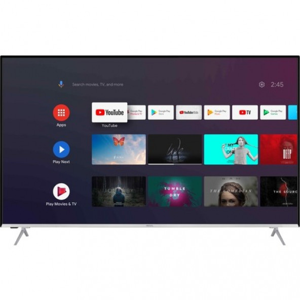 Regal 65R755UA11 4K Ultra HD 65" 165 Ekran Uydu Alıcılı Android Smart LED TV - 1