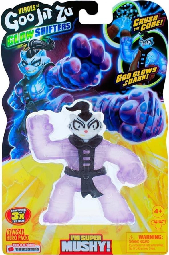 Giochi Preziosi Goojitzu Glowshifter Tekli Paket (Bengal) - 4