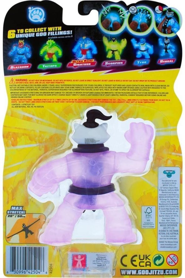 Giochi Preziosi Goojitzu Glowshifter Tekli Paket (Bengal) - 5
