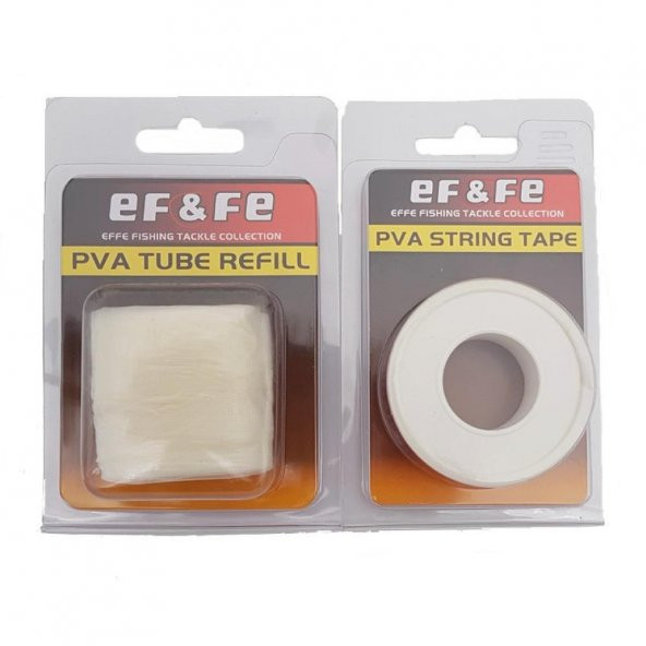 EFFE PVA Yem Torbası ve Bandı Suda Eriyen Boili Sazan Yem Poşeti