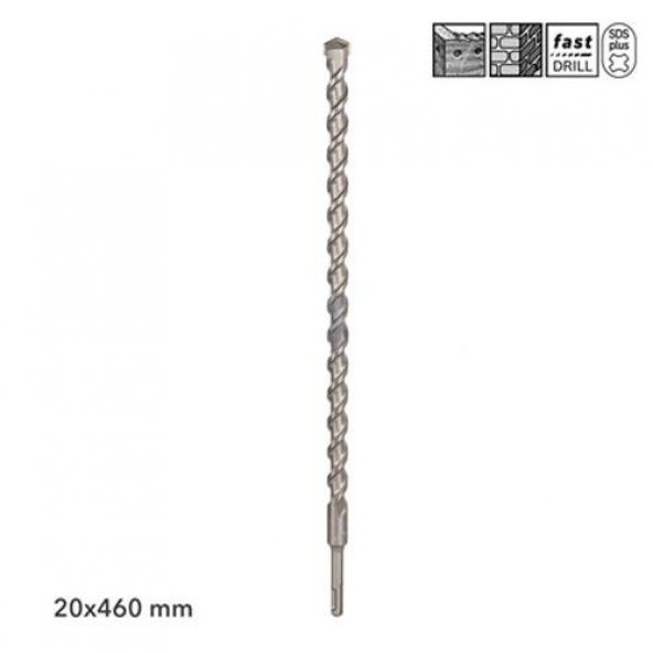 Bosch SDS-Plus-1 Matkap ucu 20x460 MM 2.608.680.291