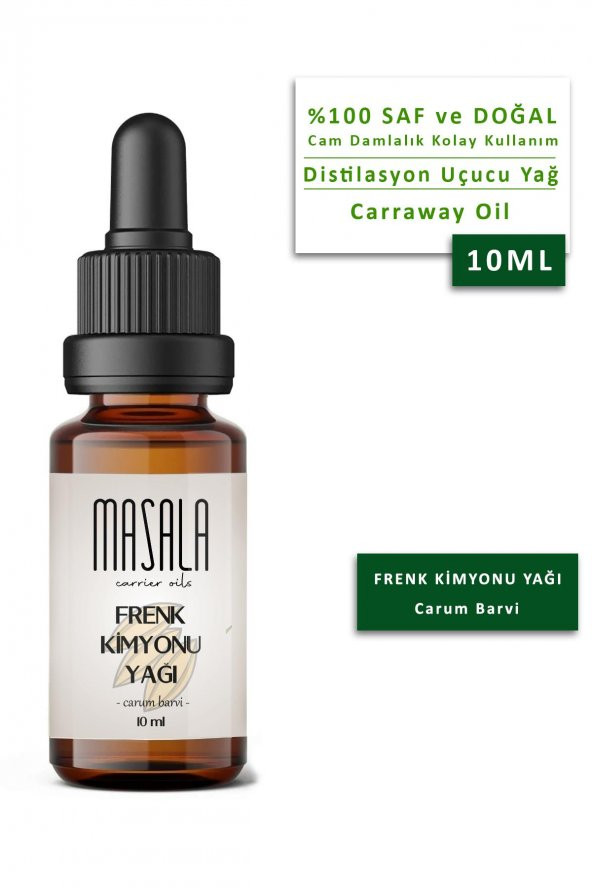 Masala Frenk Kimyon (Keraviye) Yağı 10 ml. - (Cumin Oil)