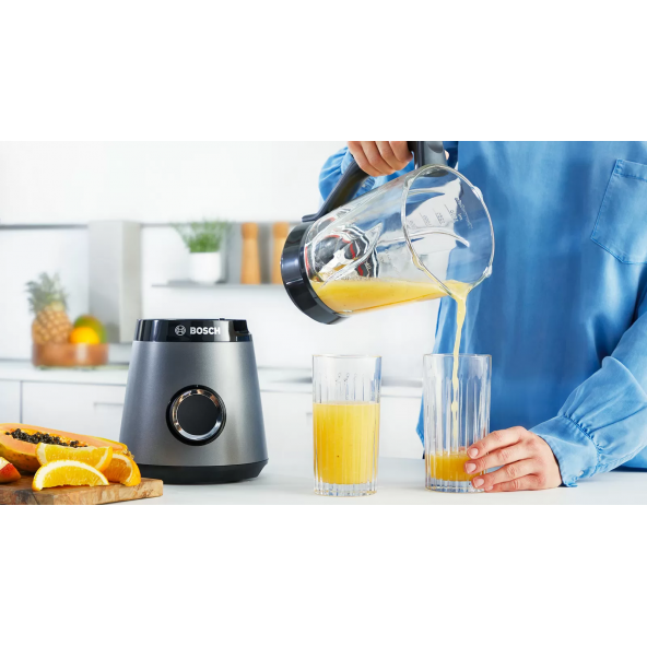 Bosch MMB6172S Vita Power 1200 W Blender - 6