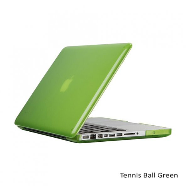 Speck SmartShell Macbook Pro 13" A1278 Koruma Kılıf - Tennis Ball Green