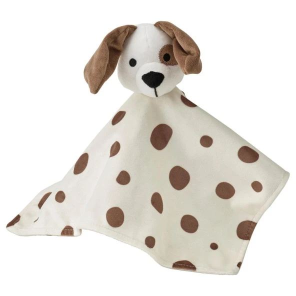 IKEA Drömslott Yumuşak Peluş Oyuncak - Uyku Arkadaşı - Köpek - 30x30 cm