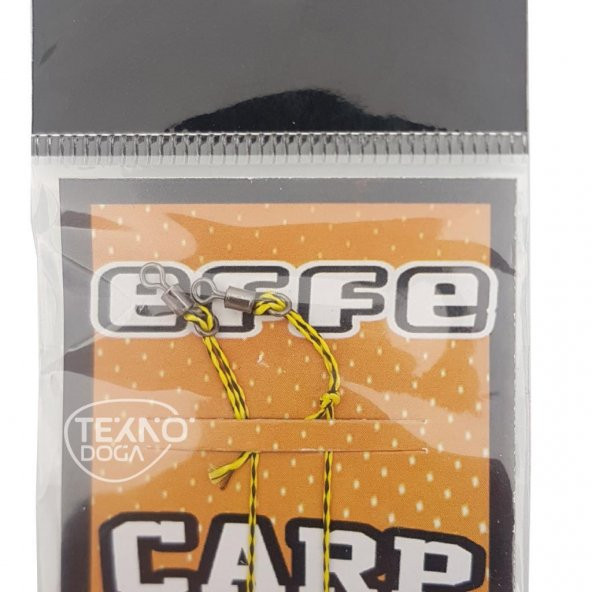 EFFE Hazır Boili Sazan Avı Rig Olta Takımı 2li HG1296 İğne:2 - 2