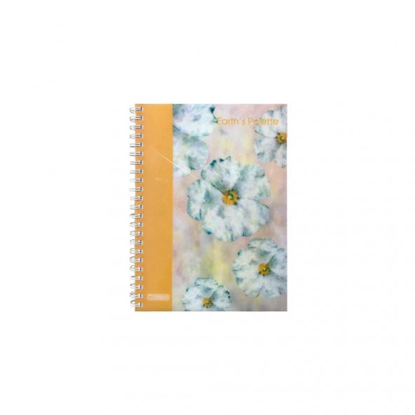 Özgün Earths Palette A4 Pp Kapak Spiralli Defter 160 Yp. Kareli