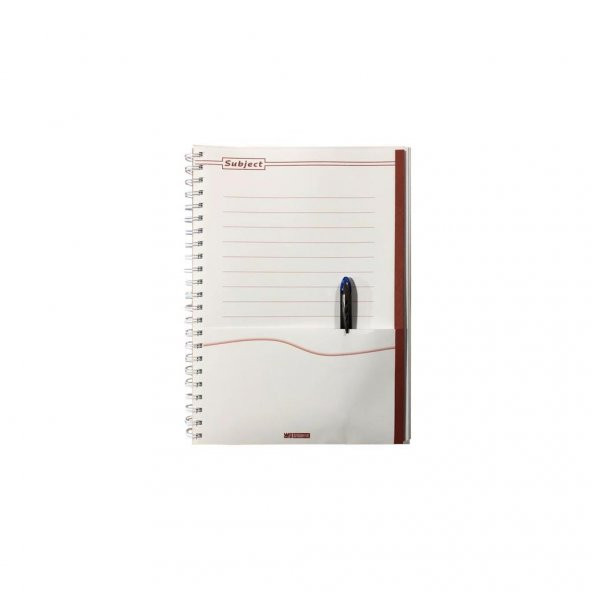Özgün Earths Palette A4 Pp Kapak Spiralli Defter 160 Yp. Kareli - 5
