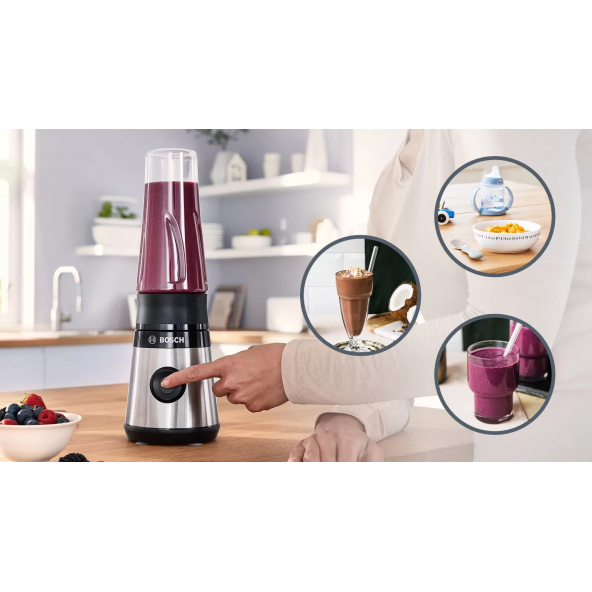 Bosch MMB2111M VitaPower Serie 2 450 W Blender - 5