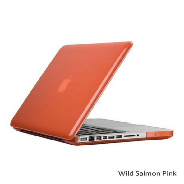 Speck SmartShell Macbook Pro 13" Koruma Kılıf -  Wild Salmon Pink