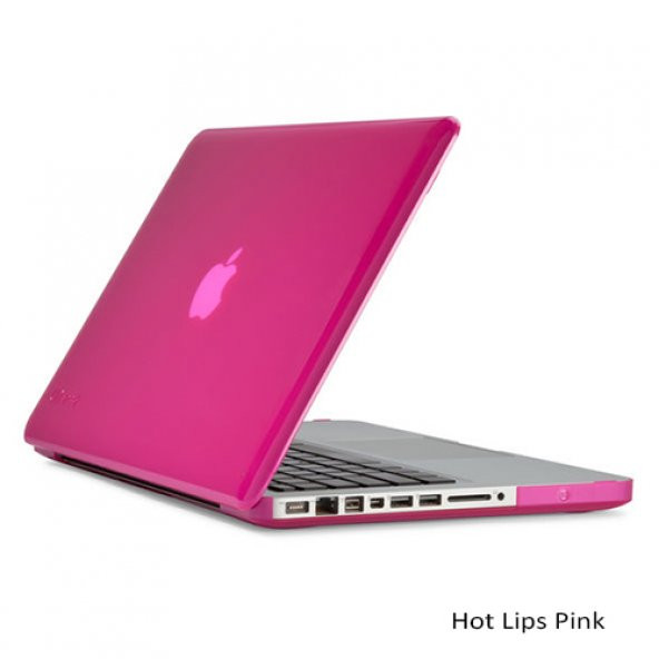 Speck SmartShell Macbook Pro 13" A1278 Koruma Kılıf - Hot Lips Pink